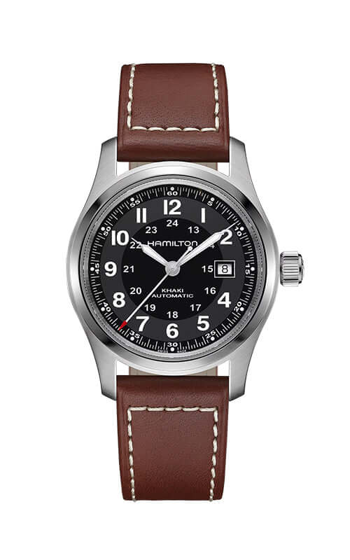 Hamilton Khaki Field Automatic H70555533 / Bandiera Jewellers