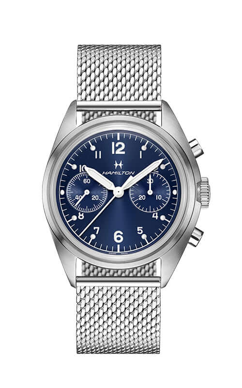 Hamilton Pilot Pioneer Chrono H76409140 / Bandiera Jewellers