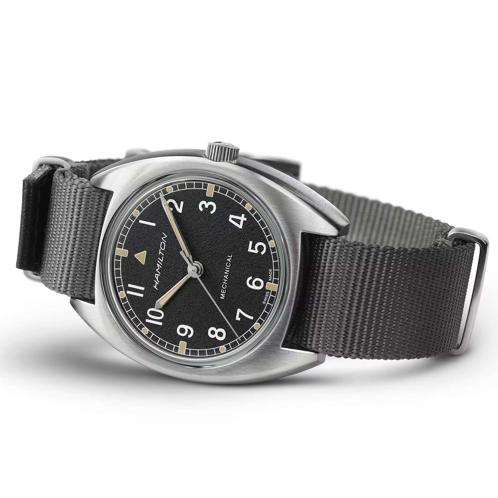 Hamilton Khaki Pilot Pioneer H76419931 Bandiera Jewellers