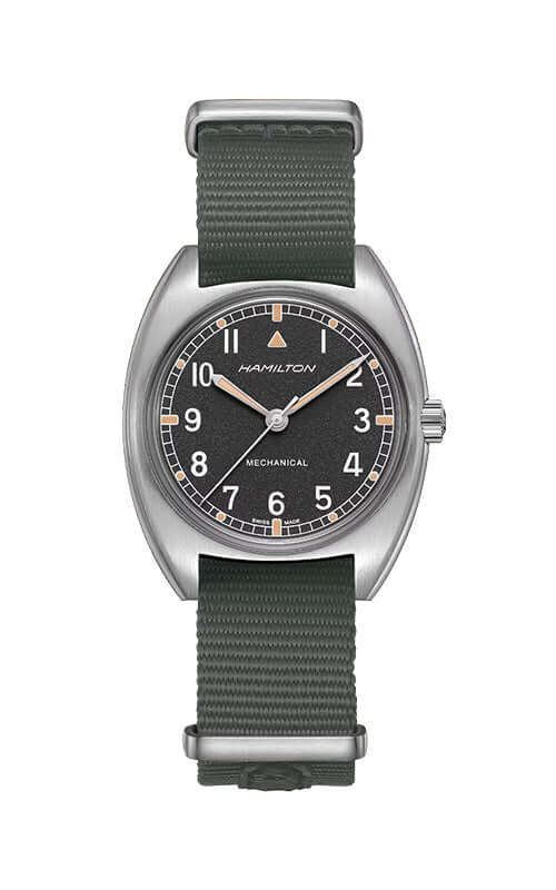 Hamilton Khaki Pilot Pioneer H76419931 Bandiera Jewellers