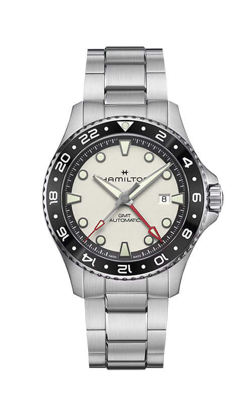 Hamilton Khaki Navy Scuba GMT H82555150 / Bandiera Jewellers