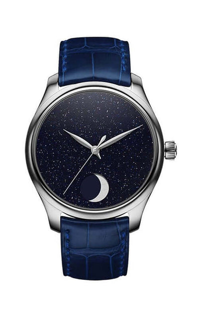 H. Moser & Cie Endeavour Perpetual Moon 1801-1201 | Bandiera Jewellers Toronto and Vaughan