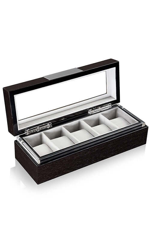 Heisse & Söhne Executive 5 Watches Case CH-HS 70019-01 Bandiera Jewellers