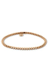 View details for Hulchi Belluni Tresore Collection 18K White Gold bracelet (21392-RW) Hulchi Belluni Tresore Collection 18K Rose Gold bracelet (21392-RW)