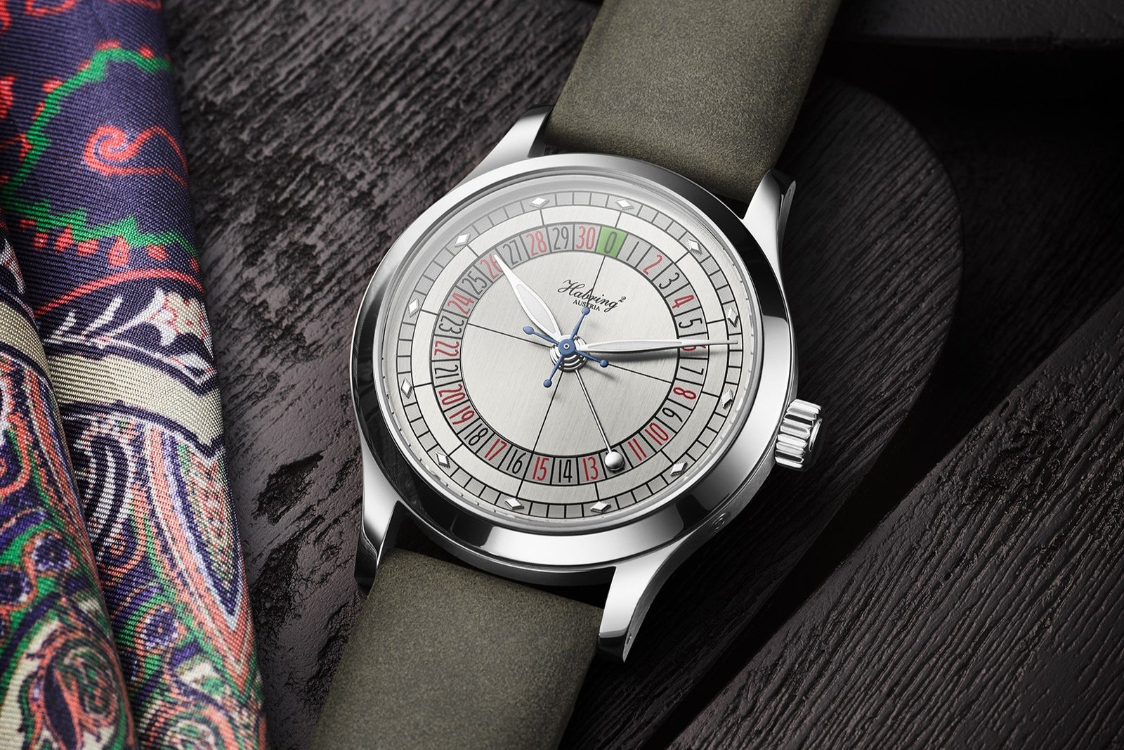 HABRING² Oskar Roulette Pointer Date