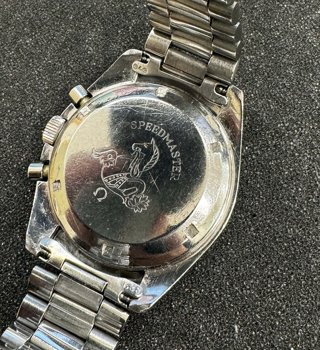 Omega Speedmaster Pre-Moon Caiber 321 / Bandiera Jewellers