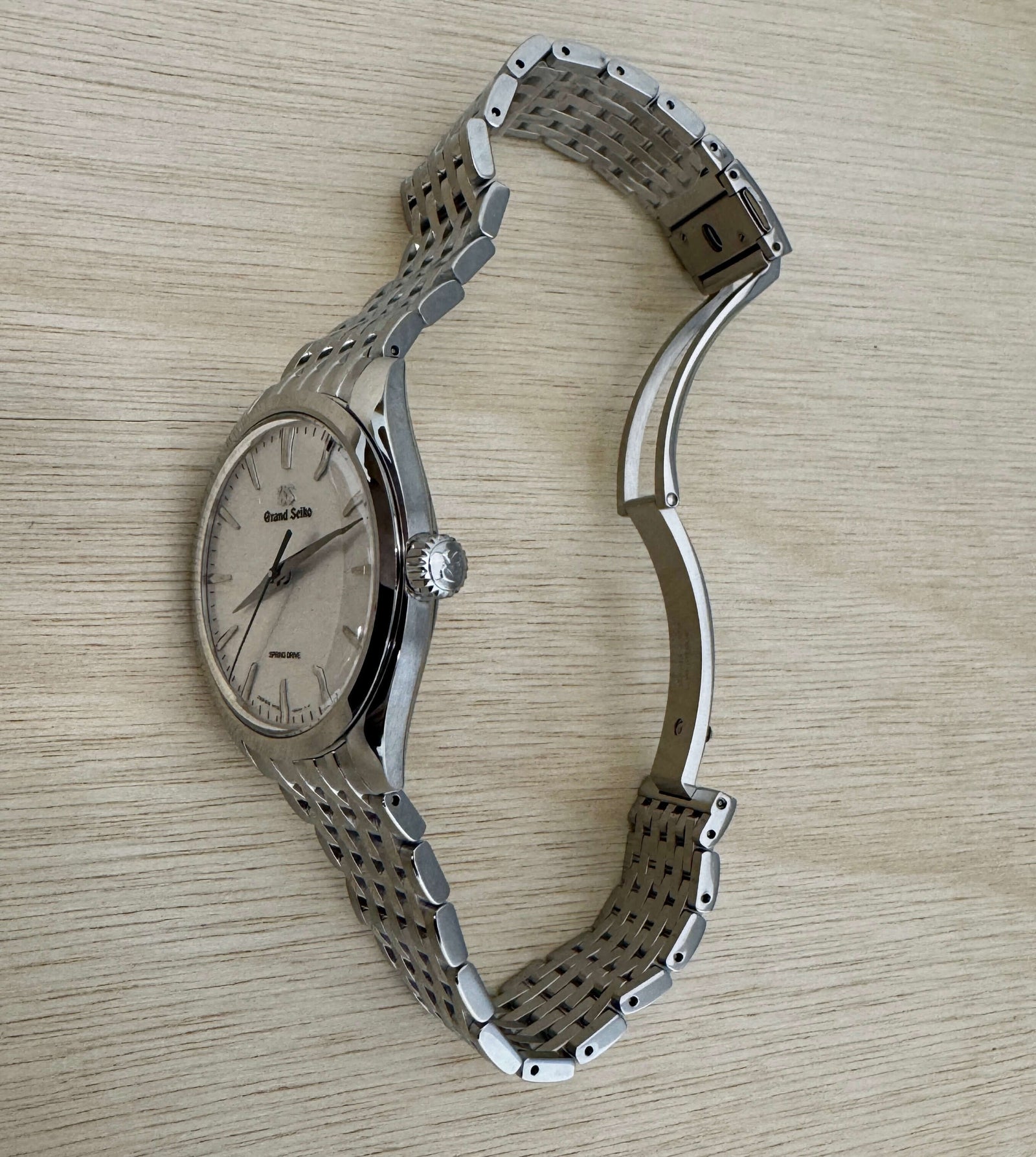 Grand Seiko Elegance Spring Drive SBGY013G