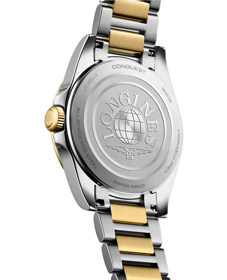 Longines Conquest L34603127 Bandiera Jewellers