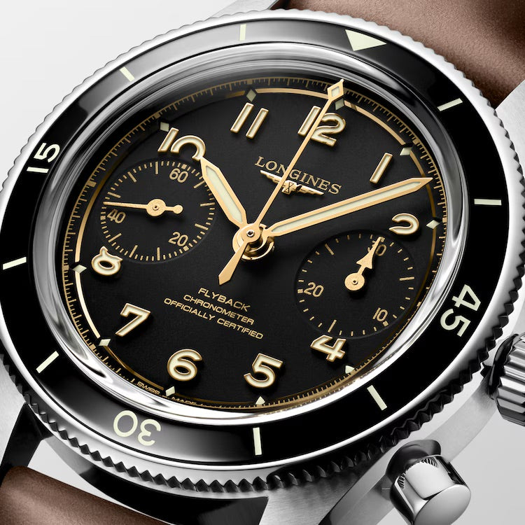 Longines Spirit Pilot Flyback L37214532
