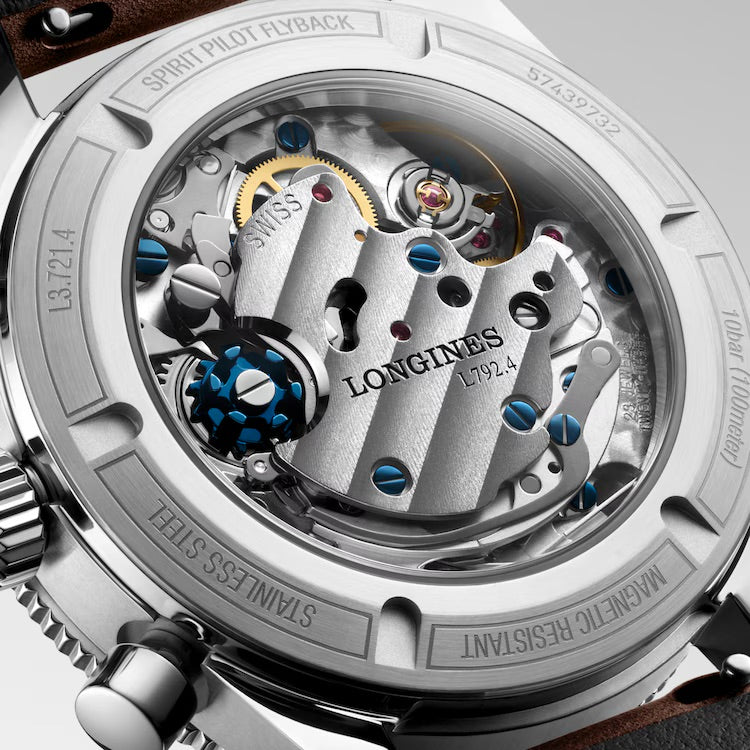 Longines Spirit Pilot Flyback L37214532