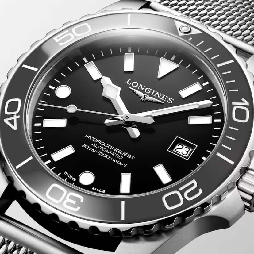 Longines HydroConquest L37794706 / Bandiera Jewellers
