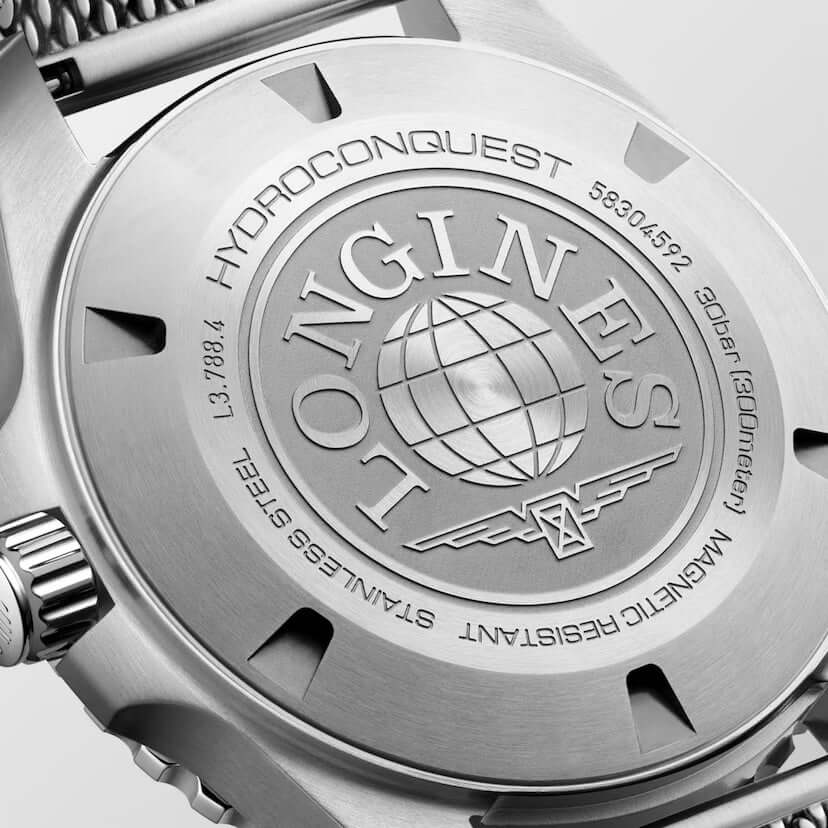 Longines HydroConquest L37794706 / Bandiera Jewellers