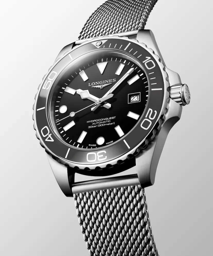 Longines HydroConquest L37794706 / Bandiera Jewellers