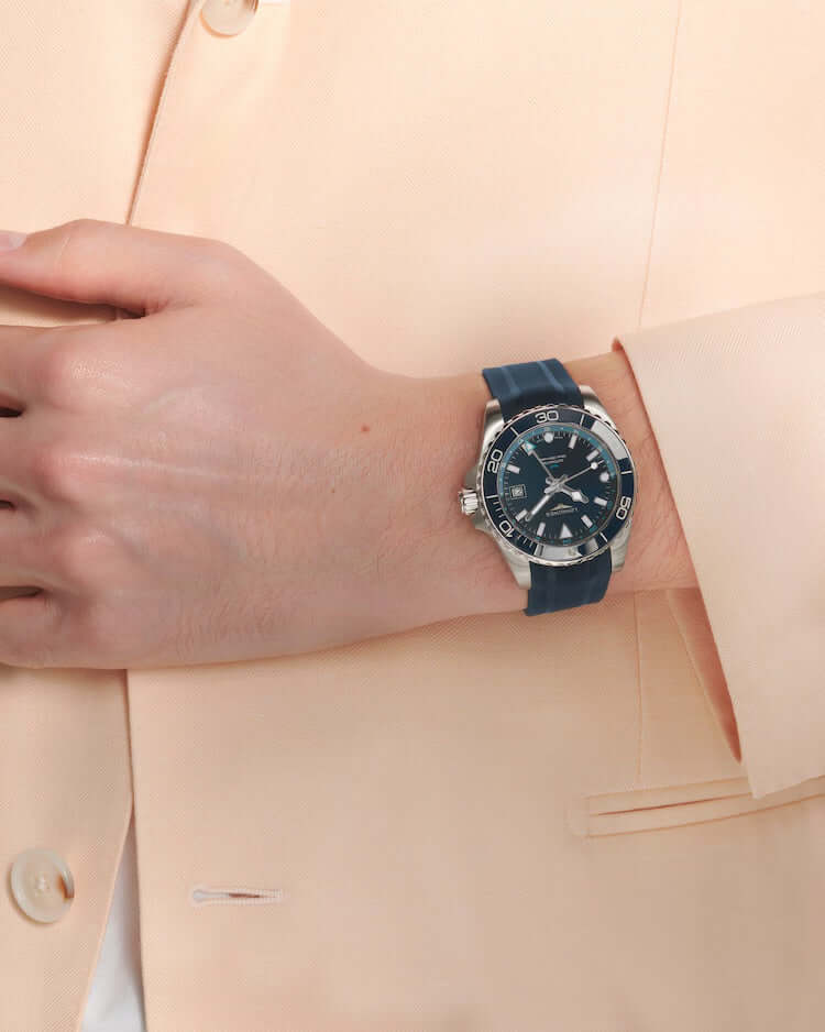 Longines HydroConquest GMT L37904969 Bandiera Jewellers