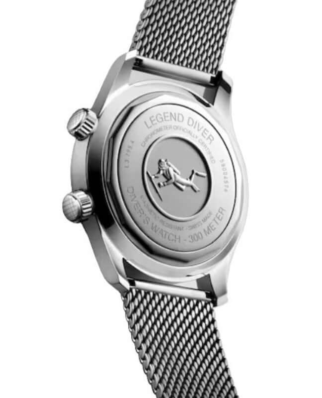 Longines Legend Diver L37954599 Bandiera Jewellers