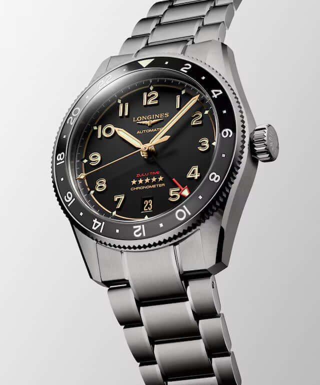 Longines Spirit Zulu Titanium L38021536
