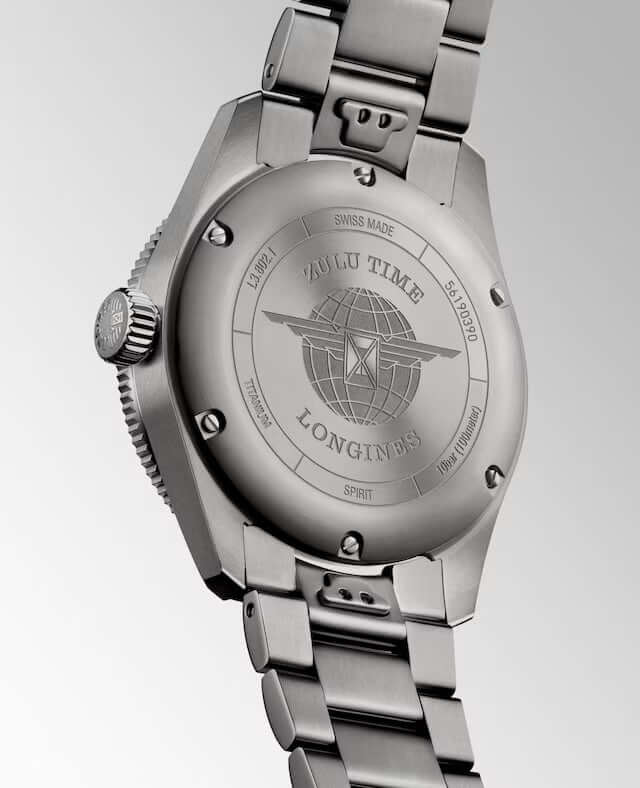 Longines Spirit Zulu Titanium L38021536