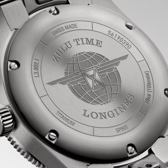 Longines Spirit Zulu Titanium L38021536