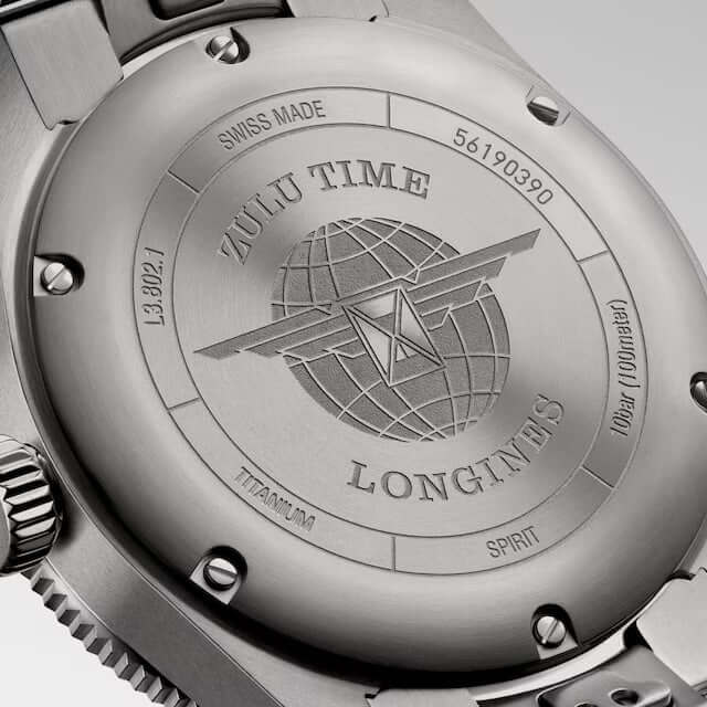 Longines Spirit Zulu Titanium L38021536