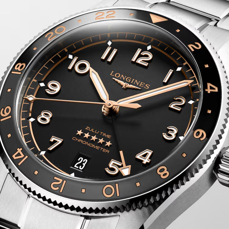 Longines Spirit Zulu Time L38024506