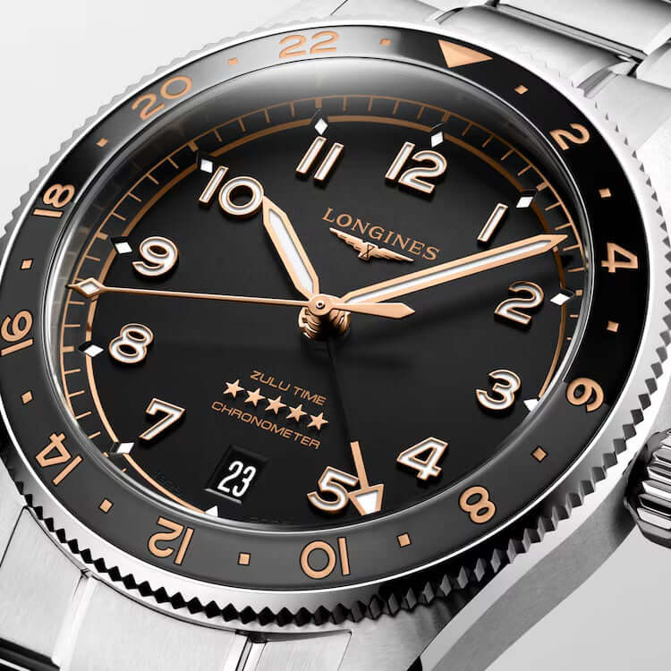 Longines Spirit Zulu Time L38024506