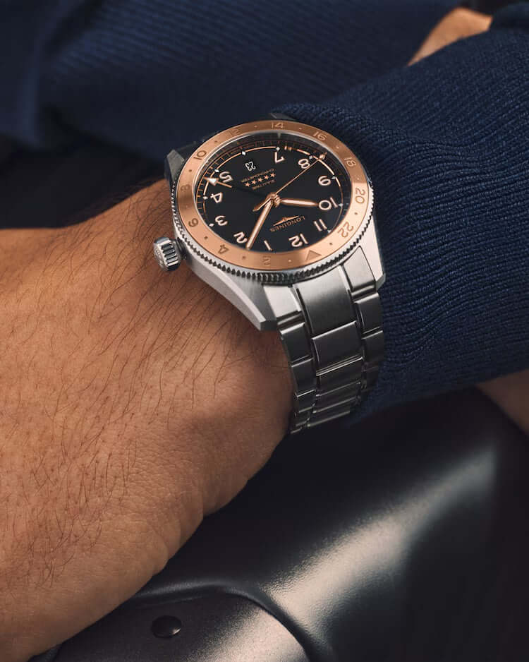 Longines Spirit Zulu Time L38035536