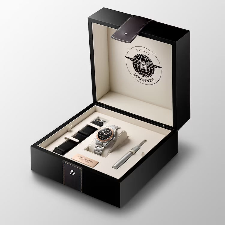 Longines Spirit Zulu Time L38035536