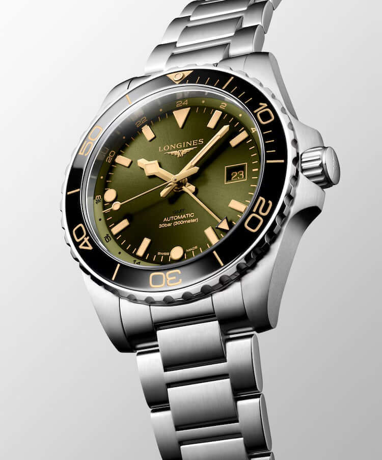 Longines HydroConquest GMT L38904066