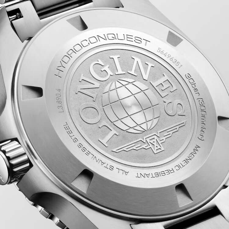 Longines HydroConquest GMT L38904566 / Bandiera Jewellers