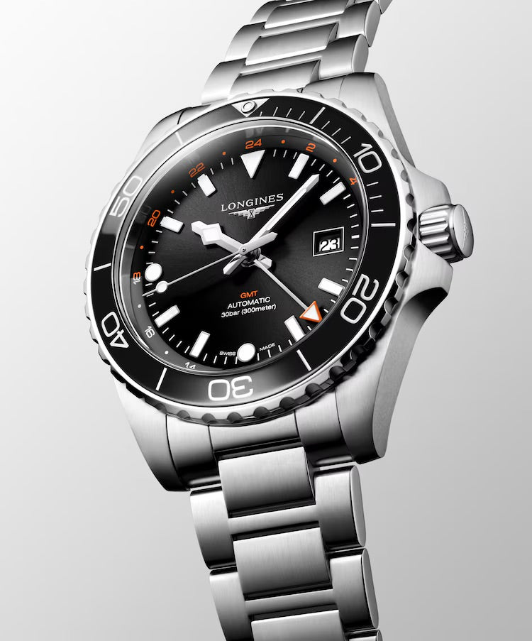 Longines HydroConquest GMT L38904566 / Bandiera Jewellers