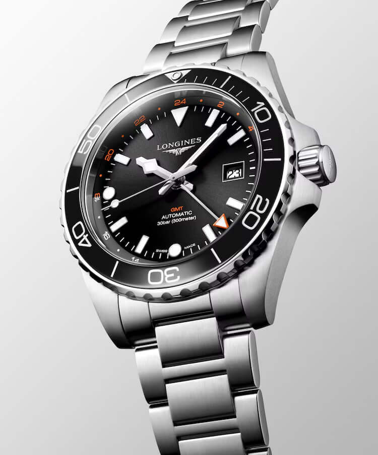 Longines HydroConquest GMT L38904566 / Bandiera Jewellers