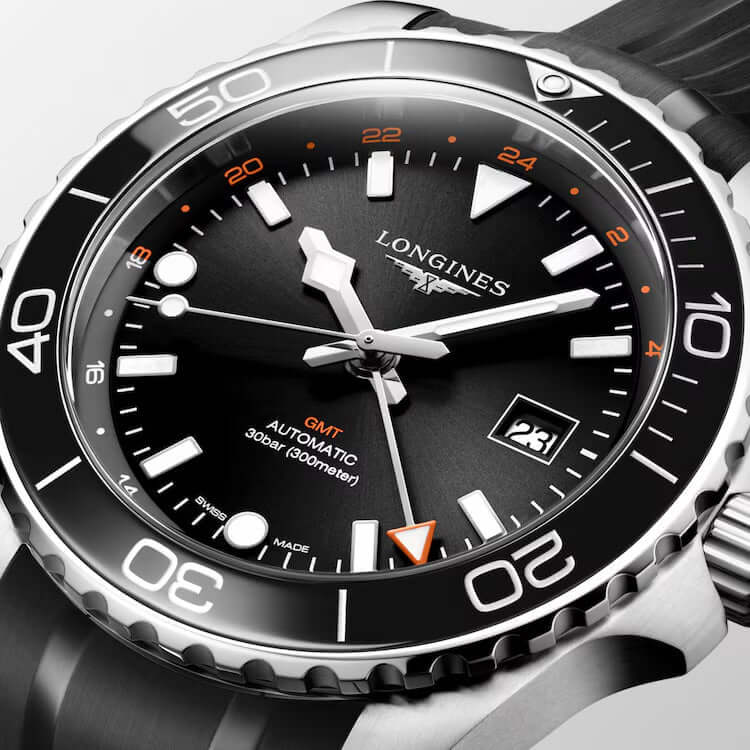 Longines HydroConquest GMT L38904569 / Bandiera Jewellers