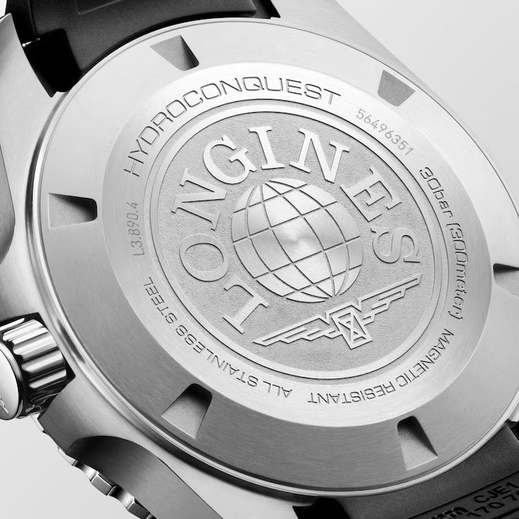 Longines HydroConquest GMT L38904569 / Bandiera Jewellers