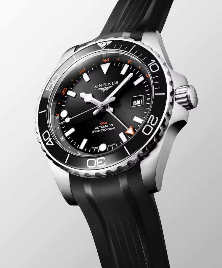 Longines HydroConquest GMT L38904569 / Bandiera Jewellers