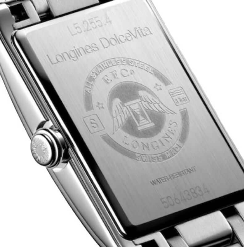 Longines DolceVita Collection L52554706 Bandiera Jewellers