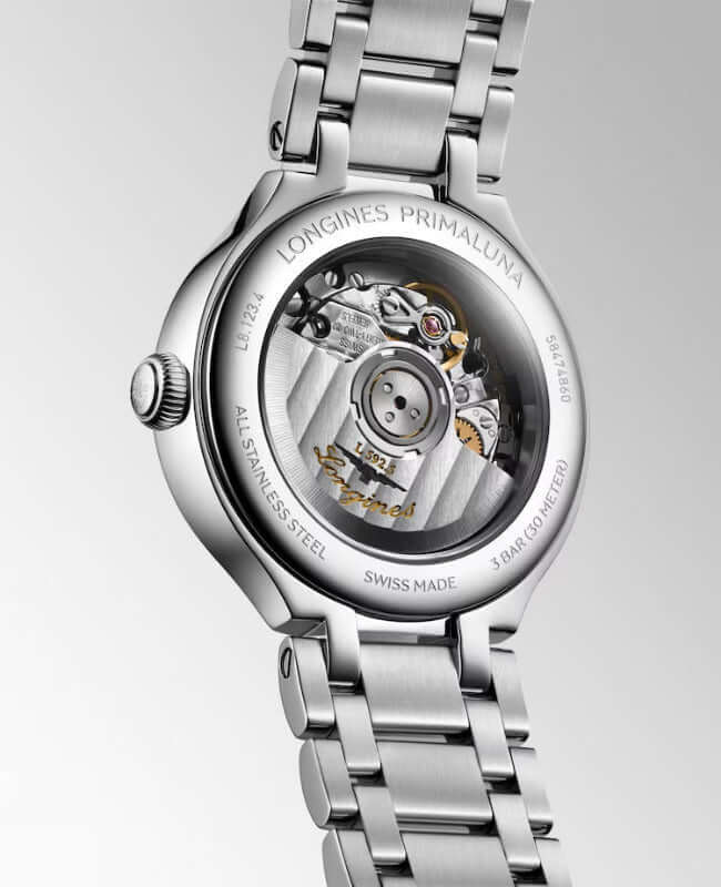 Longines PrimaLuna L81234876 Bandiera Jewellers