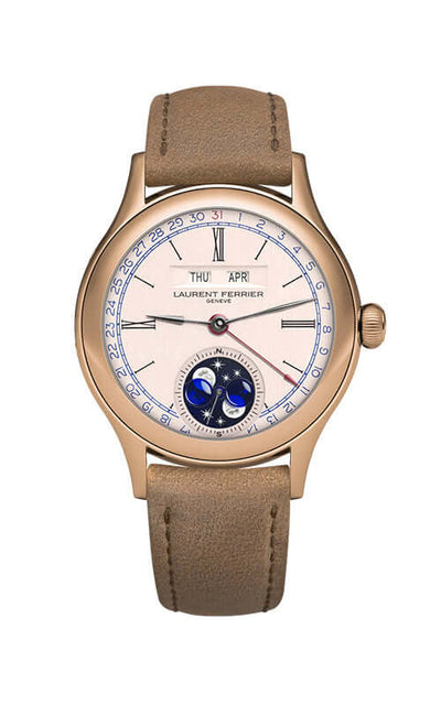 Laurent Ferrier Classic Moon Silver Bandiera Jewellers