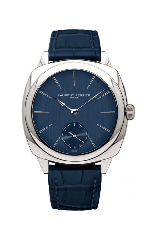 Laurent Ferrier Square Micro-Rotor Blue LCF013.G1.CG2.1 Bandiera Jewellers