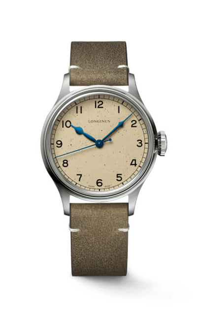 Longines Heritage Military L28194932 | Bandiera Jewellers