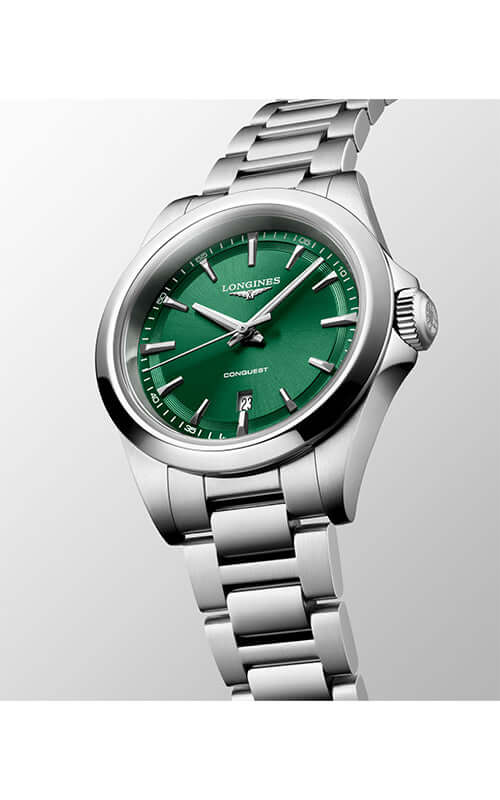 Longines Conquest L33504096 Bandiera Jewellers