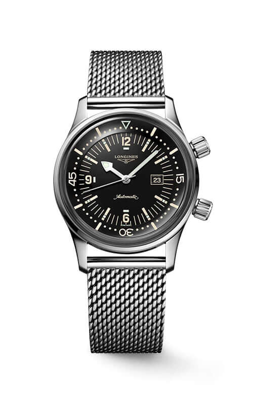 Longines Legend Diver L37744506 | Bandiera Jewellers