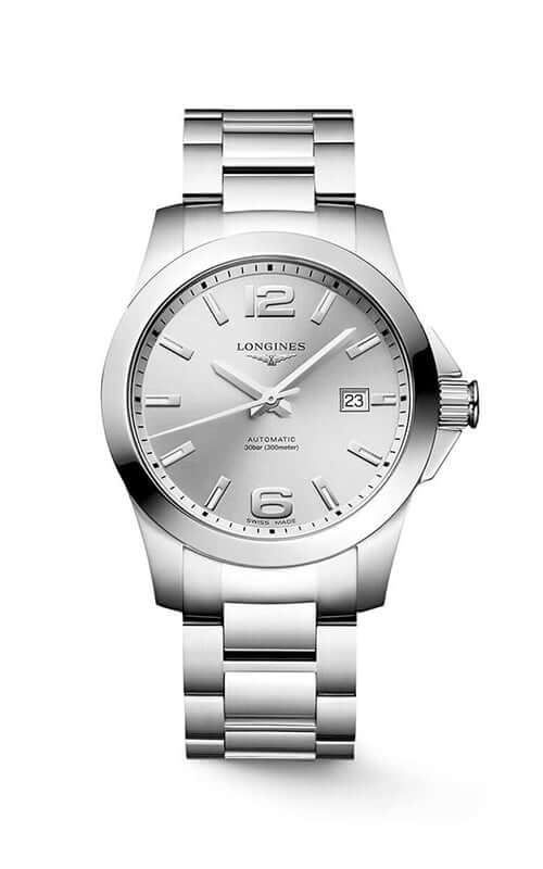 Longines Conquest L37774766 Bandiera Jewellers