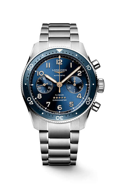 Longines Spirit Flyback L38214936 | Bandiera Jewellers