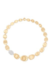 Marco Bicego Lunaria Necklace Yellow Gold and Diamond CB1975-B-YW Bandiera Jewellers