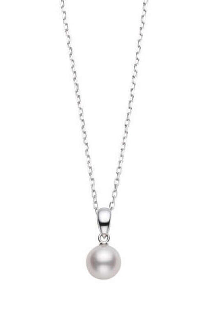 Mikimoto Everyday Essentials Pendant Akoya Pearl White PPS751W