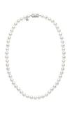 Mikimoto Strand Necklace Akoya Pearls White 8x7.5mm A+ U80218W Bandiera Jewellers