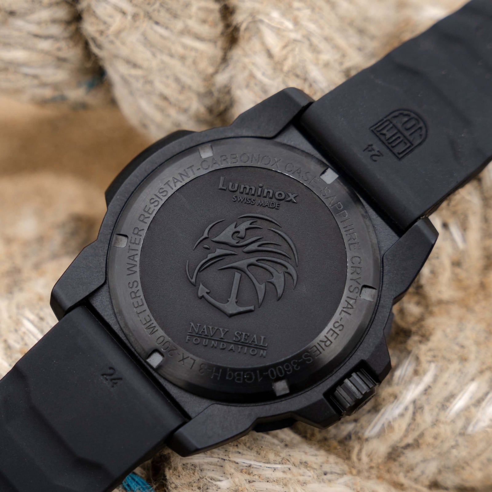 Navy SEAL Foundation, 45MM - 3601.BO.NSF