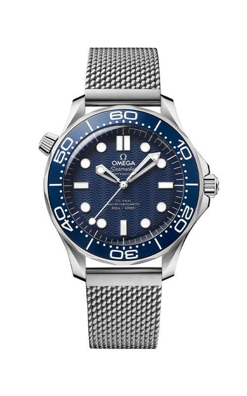 Omega Seamaster James Bond 60th Anniversary 210.30.42.20.03.002 Bandiera Jewellers