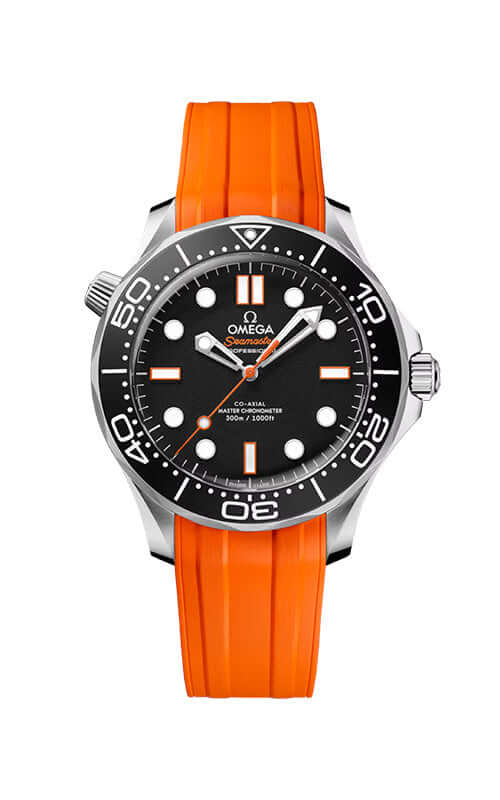 Omega Seamaster Diver 300M Mens Watch 210.32.42.20.01.006 Bandiera Jewellers