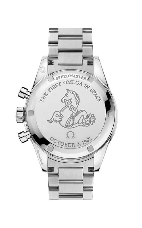 Omega Speedmaster "First OMEGA In Space" 310.30.40.50.06.001 Bandiera Jewellers